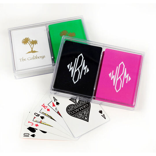 Design Your Own Double Deck Playing Cards